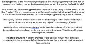 Research implications of science-informed, value-based decision making