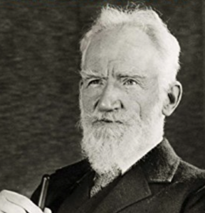 Bernard Shaw (1856-1950)